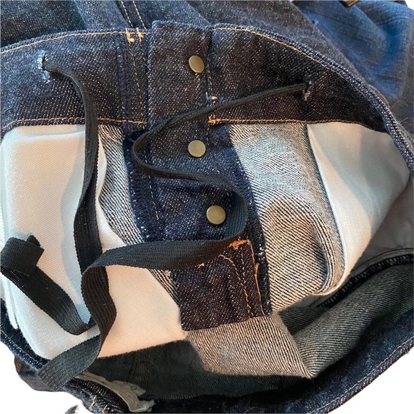 MARNI x Current Elliott 0 Jeans The Easy Trouser Button Fly Cropped - Picture 9 of 10